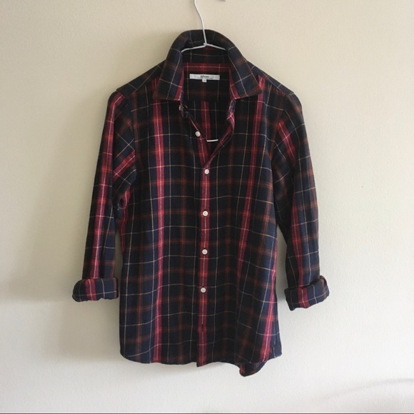 Plaid Flannel Shirt - Picture 3 of 11